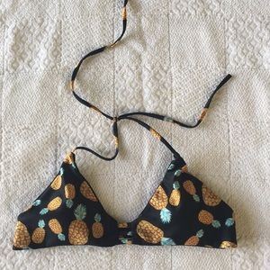 Pineapple bikini top